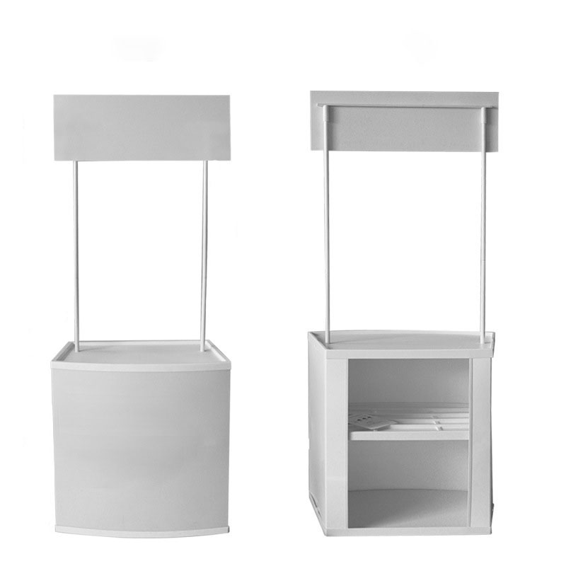 Portable Advertising Promotion Table Counter